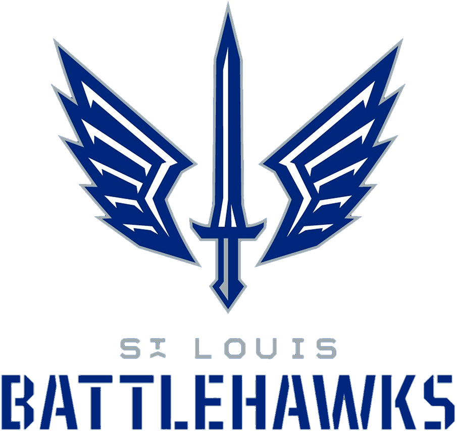 St. Louis BattleHawks 2023-Pres Primary Logo t shirt iron on transfers